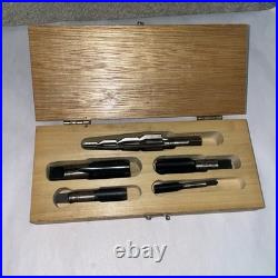 HANSON METRIC SPARK PLUG TAP SET IAW GSA DRWG Made In USA