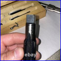 HANSON METRIC SPARK PLUG TAP SET IAW GSA DRWG Made In USA