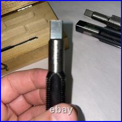 HANSON METRIC SPARK PLUG TAP SET IAW GSA DRWG Made In USA