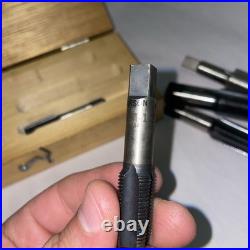 HANSON METRIC SPARK PLUG TAP SET IAW GSA DRWG Made In USA