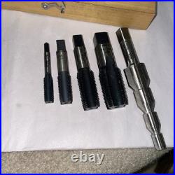 HANSON METRIC SPARK PLUG TAP SET IAW GSA DRWG Made In USA