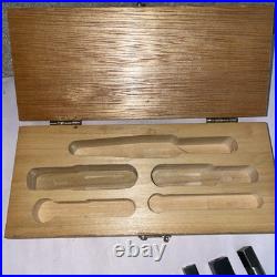 HANSON METRIC SPARK PLUG TAP SET IAW GSA DRWG Made In USA