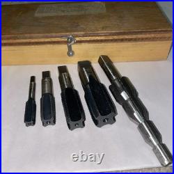 HANSON METRIC SPARK PLUG TAP SET IAW GSA DRWG Made In USA