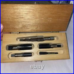 HANSON METRIC SPARK PLUG TAP SET IAW GSA DRWG Made In USA