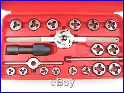 HANSON New 41 Piece Metric Tap & Die Set, 3mm to 12mm, Made in USA NOS 26317