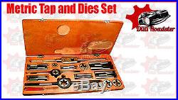 HEAVY DUTY METRIC TAP AND DIE SET 06MM TO 30MM-COMPLETE METRIC BRAND NEW