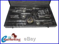 HEAVY DUTY TAP AND DIE SET 1/8 TO 1 BSP- BOXED COMPLETE BSP BRAND NEW