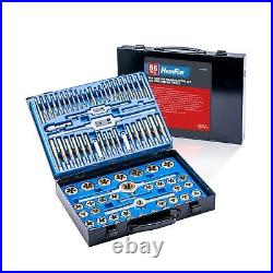 HIGHFIRE 86 PCS Tap and Die Set, SAE and Metric Standard, Large Tap and Die S