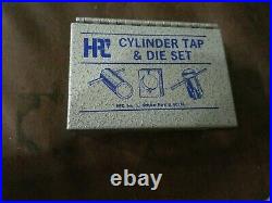 HPC, Mortise, Cylinder, Lock, Tap & Die Set, H-CLTD-5, Locksmith