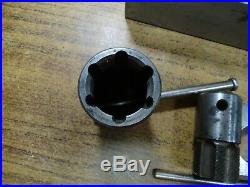 HPC Mortise Cylinder Lock Tap & Die Set Metal Door Installation Of Locks