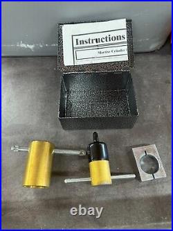 HPC Mortise Cylinder Tap & Die Set