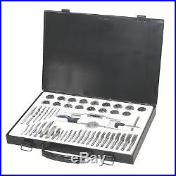 HSS Steel Tap and Die Set 51Pc Professional Quality Precision Set