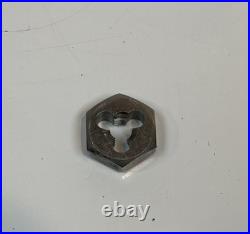 Hanson 12 Piece SAE Die Set Vintage- See Description