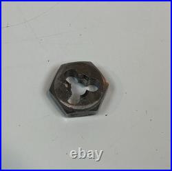 Hanson 12 Piece SAE Die Set Vintage- See Description