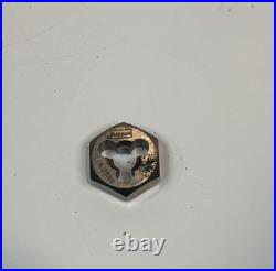 Hanson 12 Piece SAE Die Set Vintage- See Description Hanson 12 Piece SAE Die Set Vintage- See Description