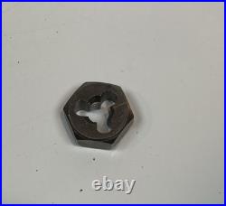 Hanson 12 Piece SAE Die Set Vintage- See Description