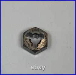 Hanson 12 Piece SAE Die Set Vintage- See Description