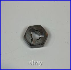 Hanson 12 Piece SAE Die Set Vintage- See Description