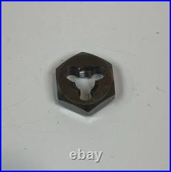 Hanson 12 Piece SAE Die Set Vintage- See Description