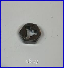 Hanson 12 Piece SAE Die Set Vintage- See Description