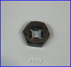 Hanson 12 Piece SAE Die Set Vintage- See Description