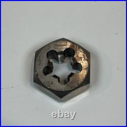 Hanson 12 Piece SAE Die Set Vintage- See Description