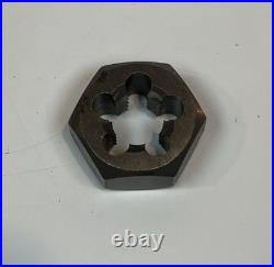 Hanson 12 Piece SAE Die Set Vintage- See Description Hanson 12 Piece SAE Die Set Vintage- See Description