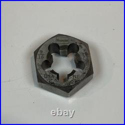 Hanson 12 Piece SAE Die Set Vintage- See Description