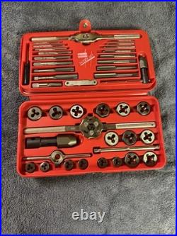 Hanson 24606 Tap Die Super Set #4-1/2 Complete Set