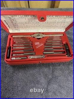 Hanson 24606 Tap Die Super Set #4-1/2 Complete Set