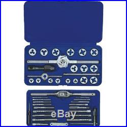 Hanson 41-Piece Fractional/Metric Tap And Die Set