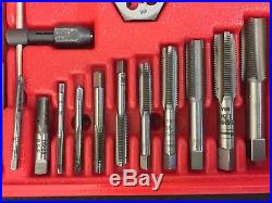 Hanson 53 part Tap and Die Set Model 26394 with Extra 5mm Tap