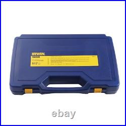 Hanson IRWIN 117 Piece Machine ScrewithFractional/Metric Tap and Hex Die Set