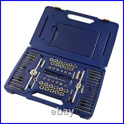 Hanson IRWIN 117 Piece Machine ScrewithFractional/Metric Tap and Hex Die Set