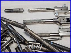 Hanson OTHERS Threading Taps Tap Wrench Set Sae LOT