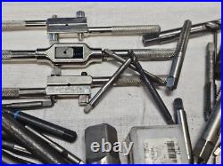 Hanson OTHERS Threading Taps Tap Wrench Set Sae LOT