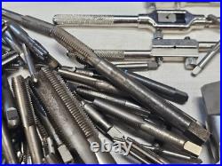 Hanson OTHERS Threading Taps Tap Wrench Set Sae LOT