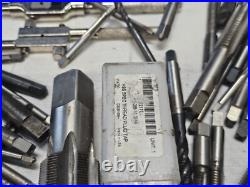 Hanson OTHERS Threading Taps Tap Wrench Set Sae LOT
