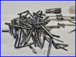 Hanson OTHERS Threading Taps Tap Wrench Set Sae LOT