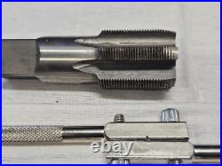Hanson OTHERS Threading Taps Tap Wrench Set Sae LOT
