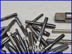 Hanson OTHERS Threading Taps Tap Wrench Set Sae LOT