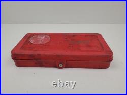Hanson Tap And Die Set In Red Case (p25012913)