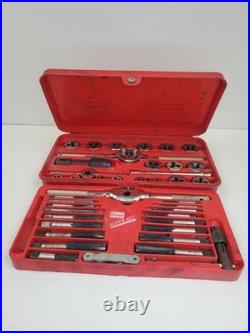 Hanson Tap And Die Set In Red Case (p25012913)