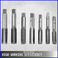 Happybuy 110Pcs Tap and Die Set, Include Metric Tap and Die Set M2-M18, Tungsten