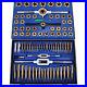 Happybuy 86PC Tap and Die Set Combination Metric Tap and Die Sae Tap and Die