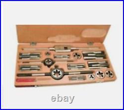 Heavy Duty Tap And Die Set 1/8 To 1-1/2 Bsp- Boxed Complete Bsp