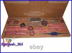 Heavy Duty Tap And Die Set 1/8 To 1-1/2 Bsp- Boxed Complete Bsp Brand New