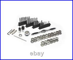 Husky Ratcheting Tap And Die Set SAE/Metric (77-Pcs) Hand Tools With Plastic Case