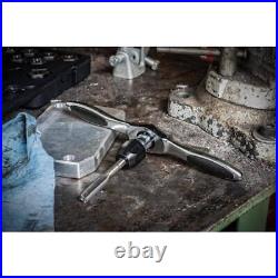 Husky Ratcheting Tap + Die Set SAE/Metric 5° Swing Arc Blow Mold Case