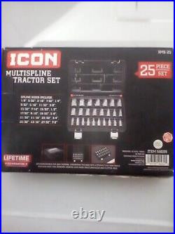 ICON Metric Tap and Die Set, 41-Piece 59159 Free Shipping